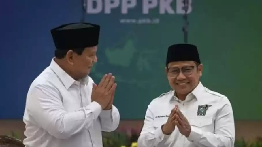 Prabowo Subianto dan Cak Imin