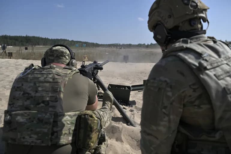 AS akan Kirim Senjata yang Disita dari Iran ke Ukraina