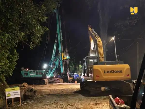 preservasi jalan nasional Sumberjati–Batas Kabupaten Banyuwangi