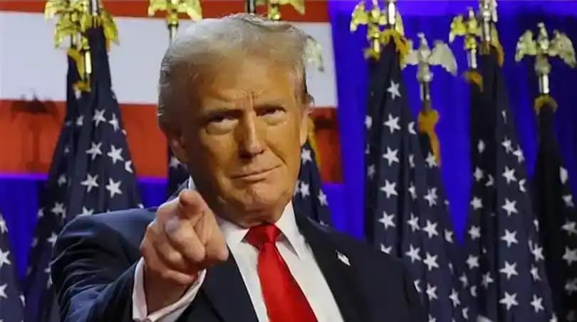 Presiden Amerika Serikat (AS) Donald Trump