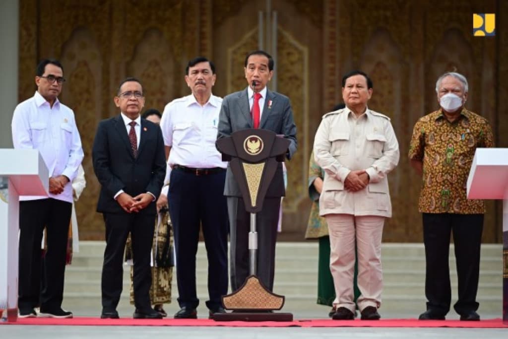 Jokowi Resmikan Terminal VVIP Bandara Internasional I Gusti Ngurah Rai