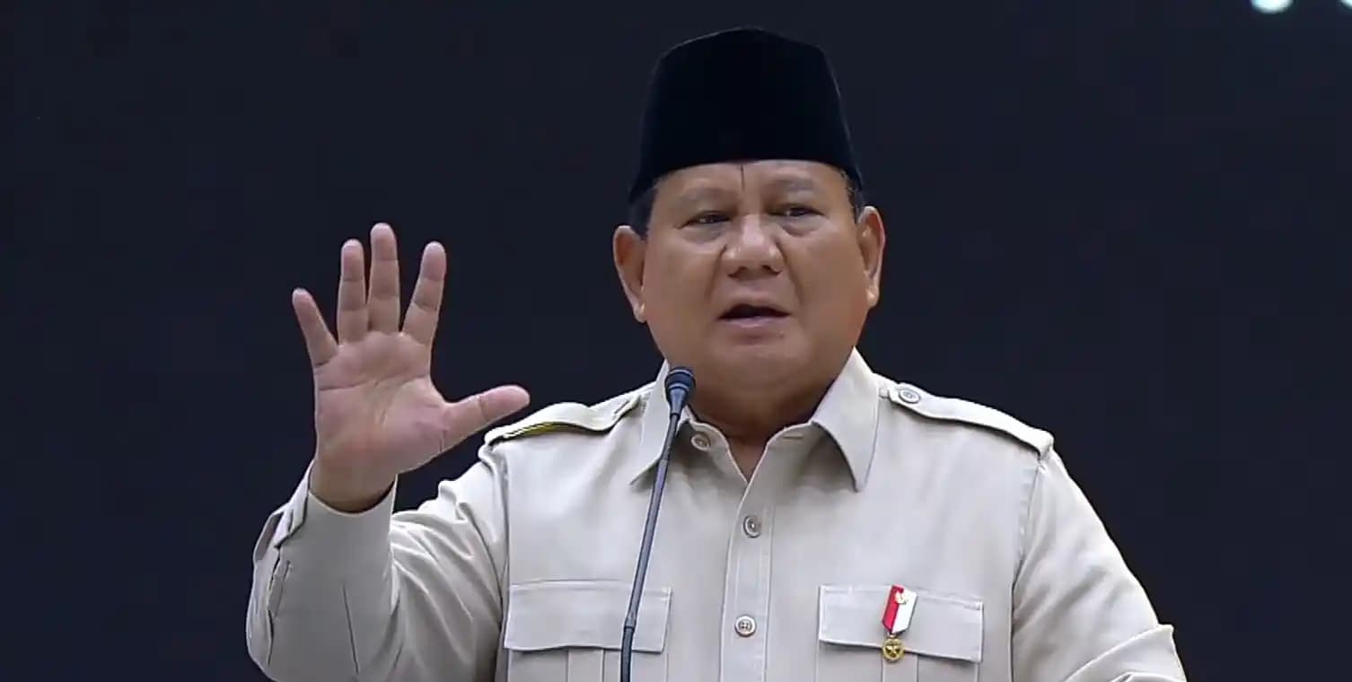 Presiden Prabowo