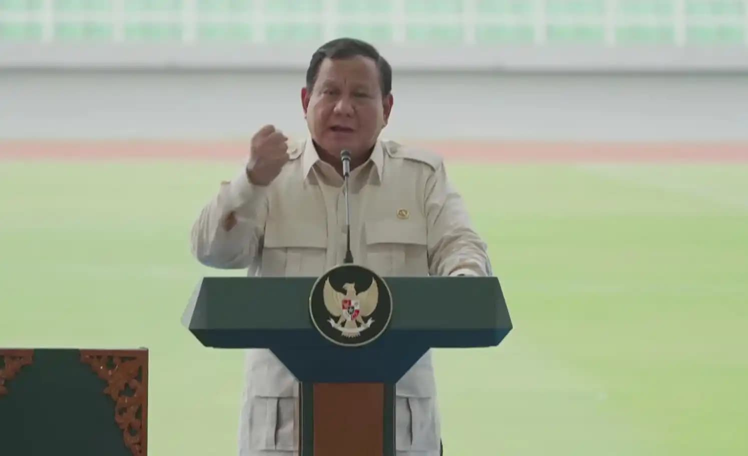 Presiden Prabowo