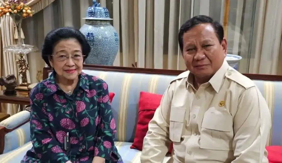 Presiden Prabowo bersilahturahmi ke kediaman Ketum PDIP Megawati Soekarnoputri
