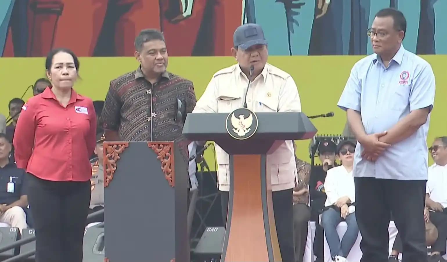 Presiden Prabowo Subianto