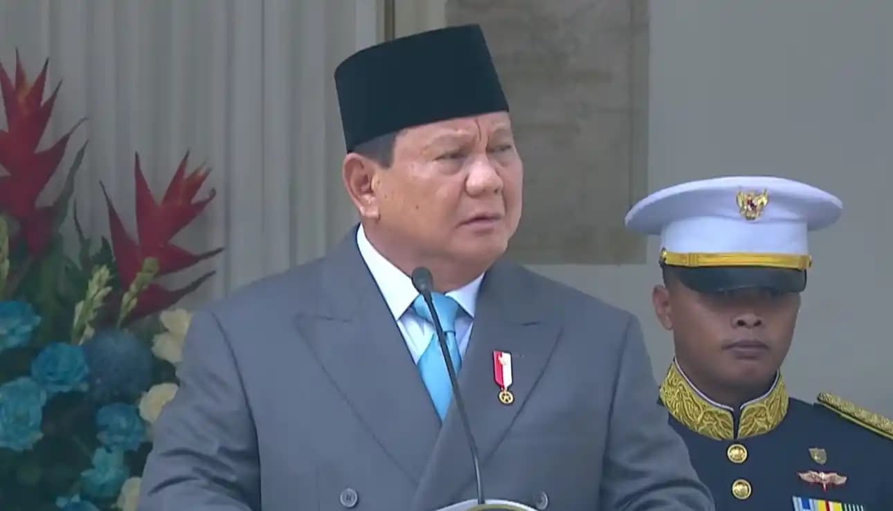 Presiden Prabowo Subianto