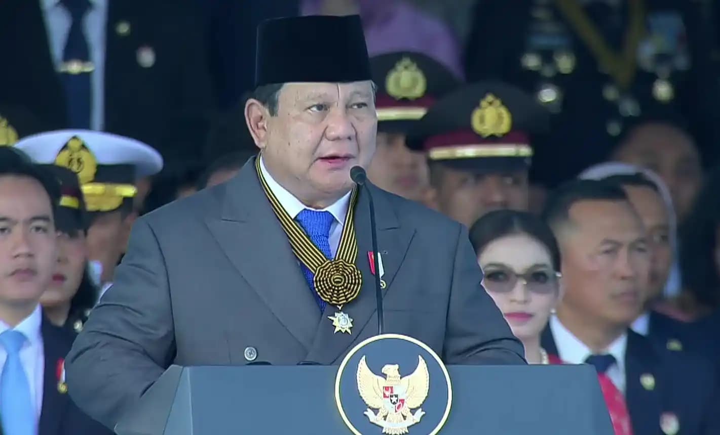 Presiden Prabowo Subianto