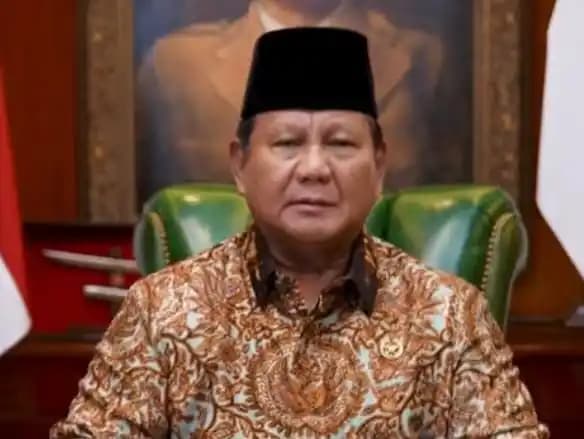 Presiden Prabowo Subianto