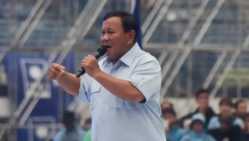 Presiden Prabowo Subianto