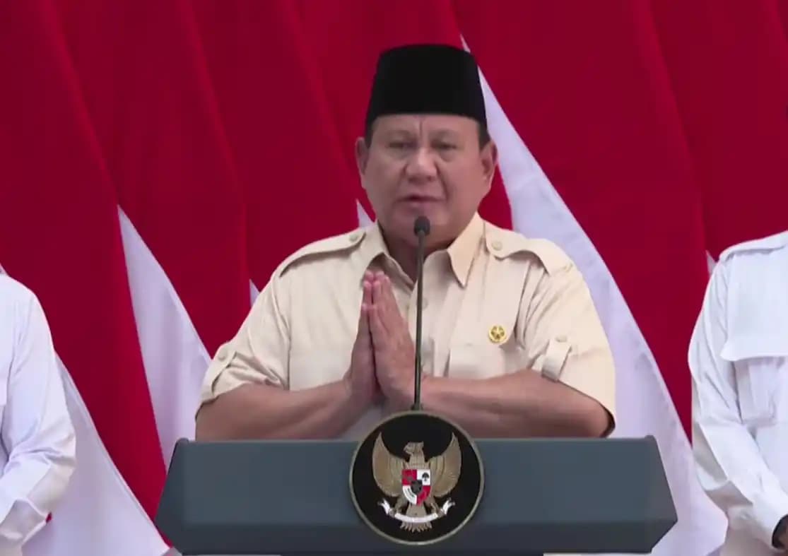 Presiden Prabowo Subianto