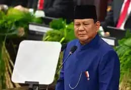 Presiden Prabowo Subianto