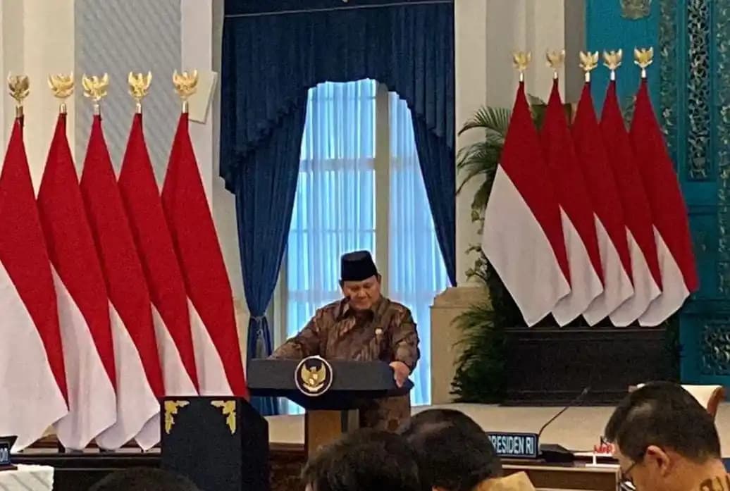 Presiden RI, Prabowo Subianto