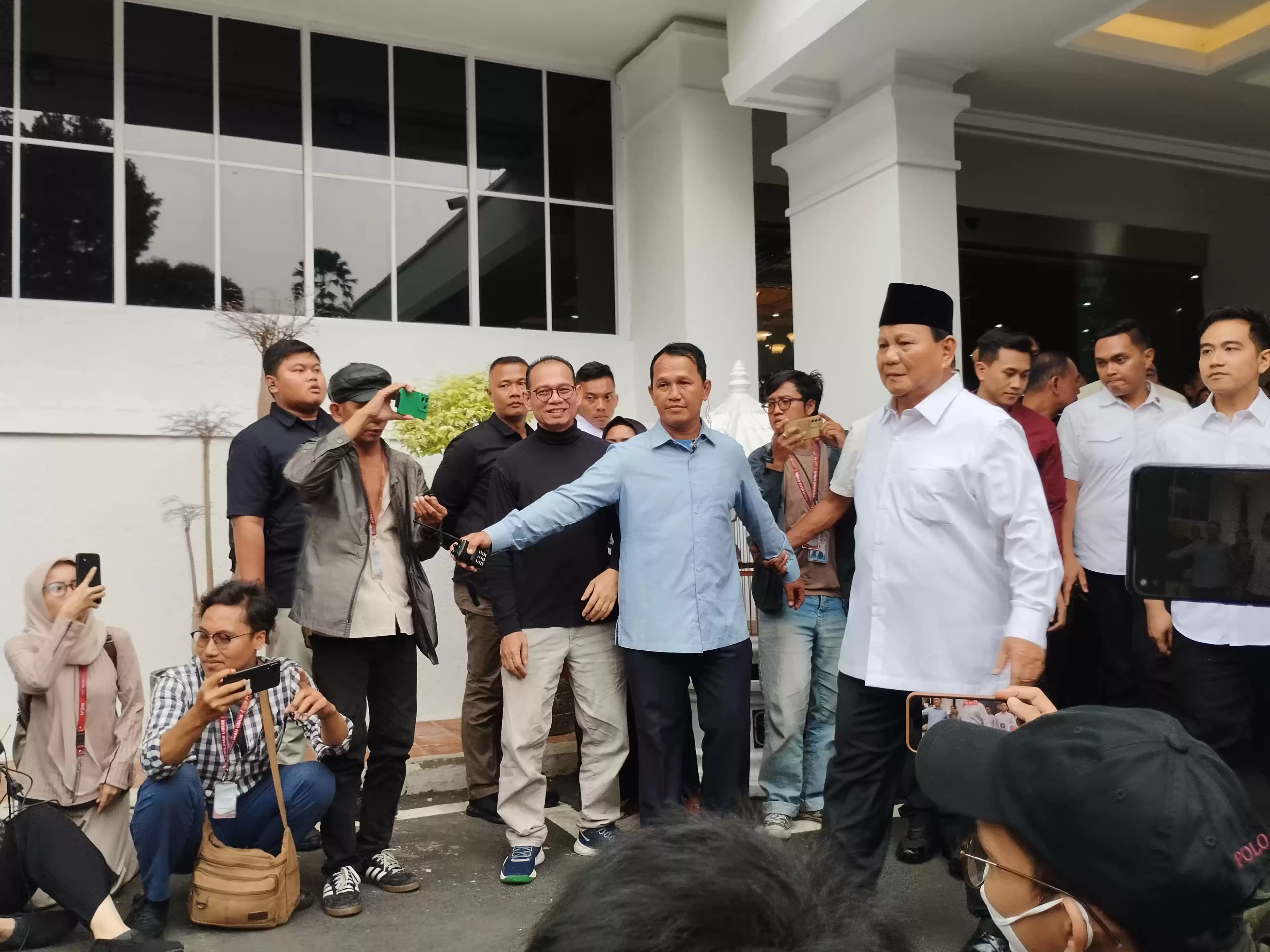 Presiden terpilih, Prabowo Subianto (Foto: MI/Dhanis)