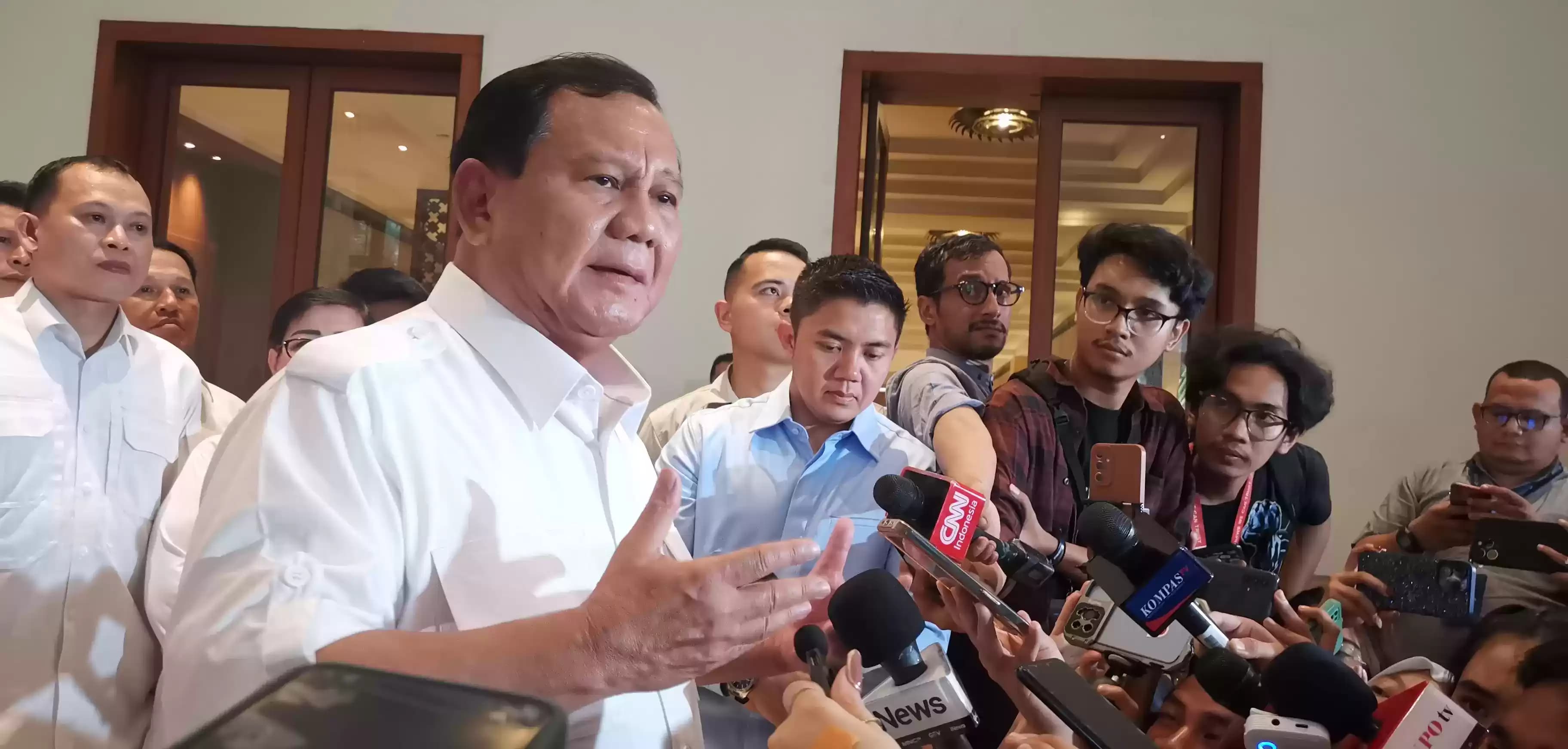 Presiden terpilih Prabowo Subianto (Foto: MI/Dhanis)