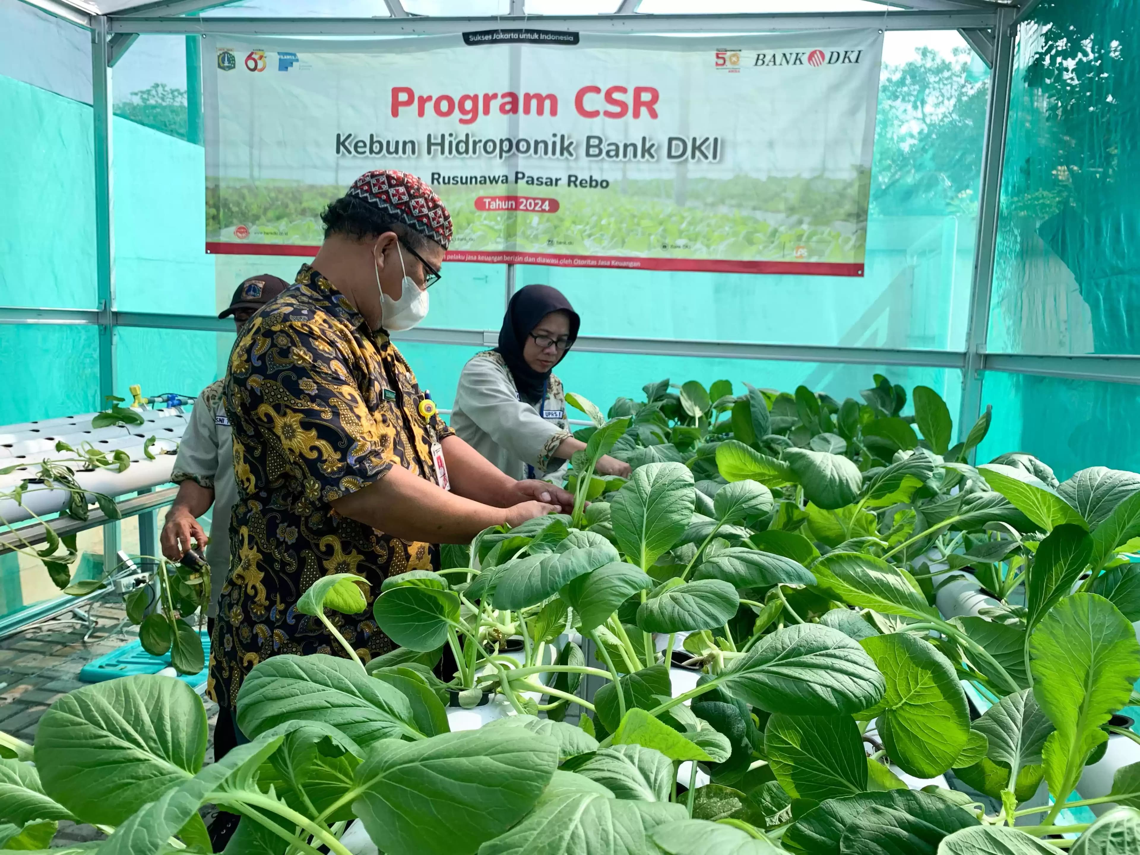 Program JAKONIK Bawa Bank DKI Raih Penghargaan Anugerah ESG 2024 IDX