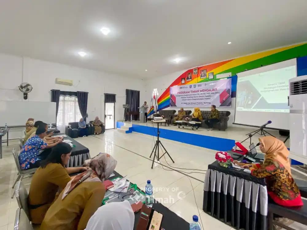 Program Megajar-PT Timah