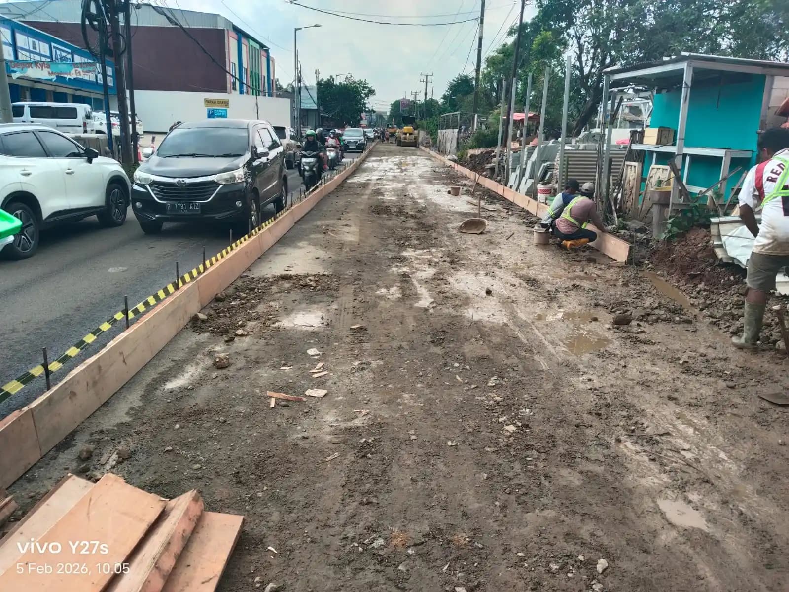 Proyek DBMSDA Kota Bekasi