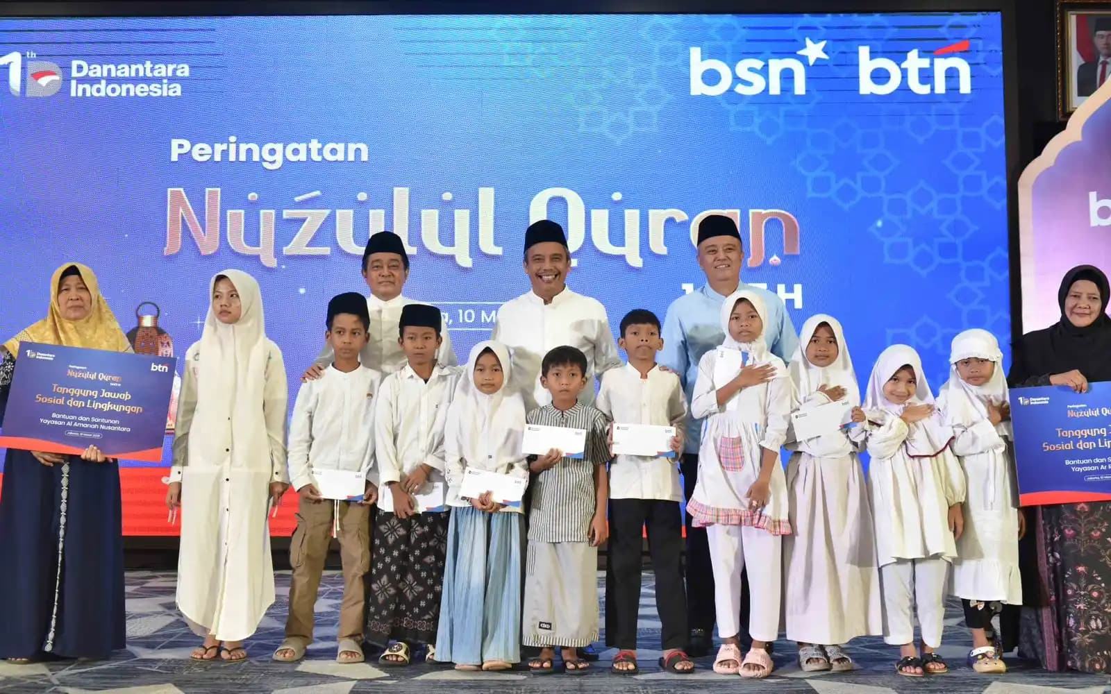PT Bank Tabungan Negara (Persero) Tbk memperingati Nuzulul Quran 1447 H