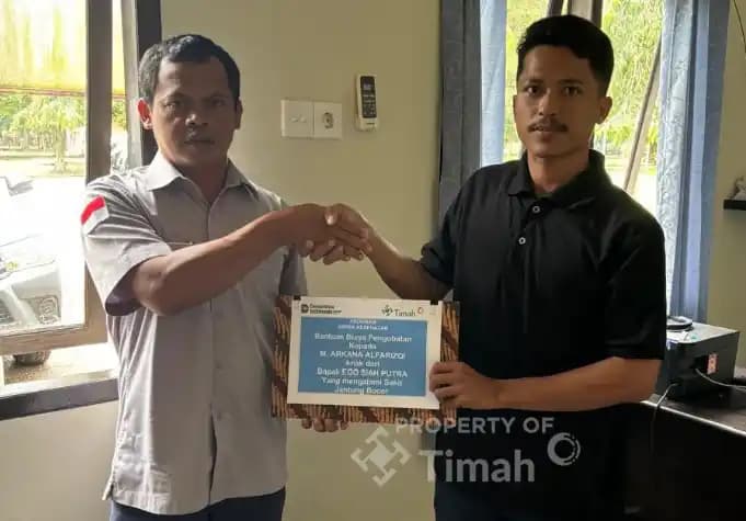 PT Timah-Bantuan Perawatan