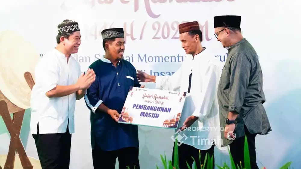 PT Timah-Bantuan Rumah Ibadah