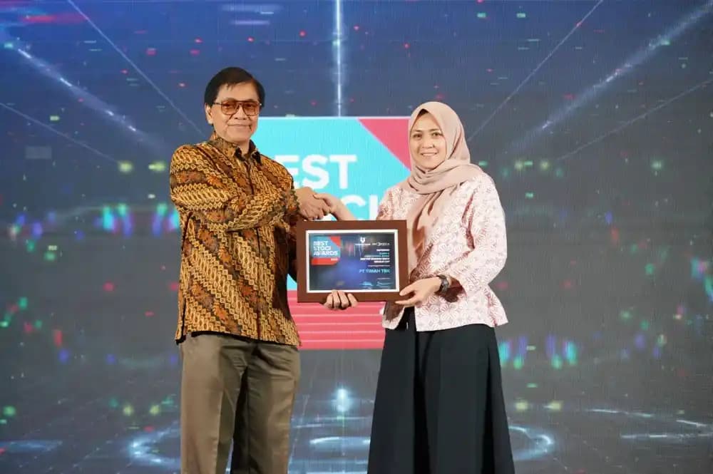PT Timah-Best Stock Award 2025