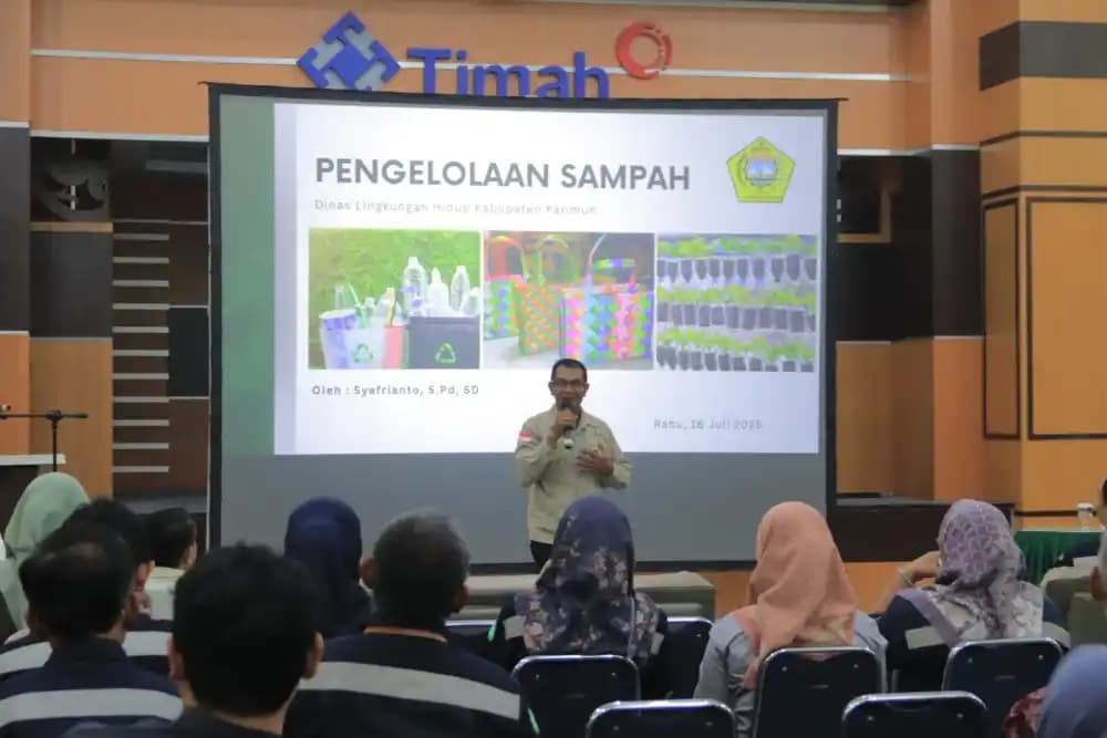 PT Timah-Edukasi Lingkungan