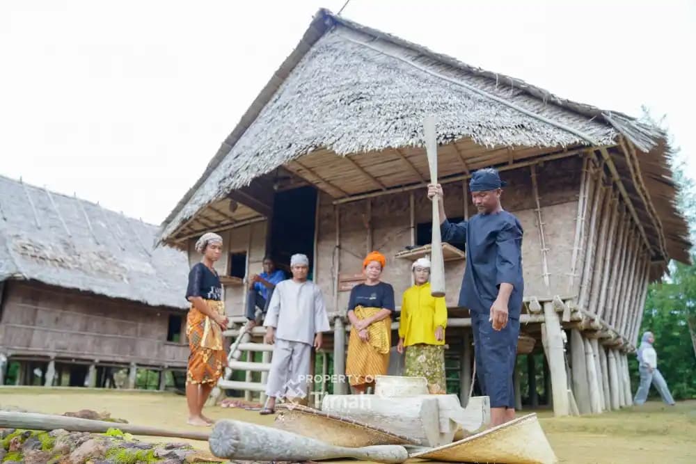 PT Timah-Kampung Adat Gebong Memarong