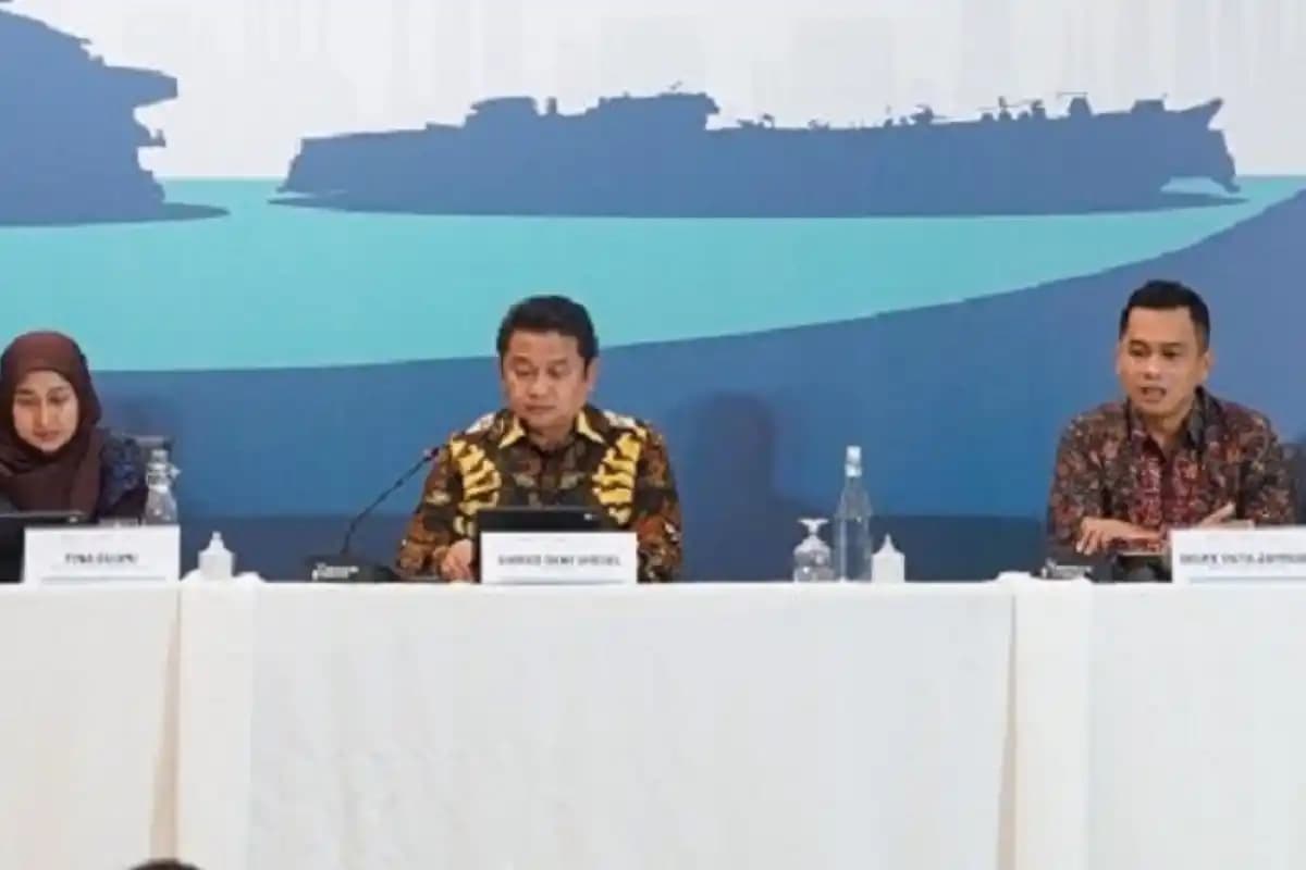 PT Timah mencatatkan laba positif sebesar Rp908,81 miliar