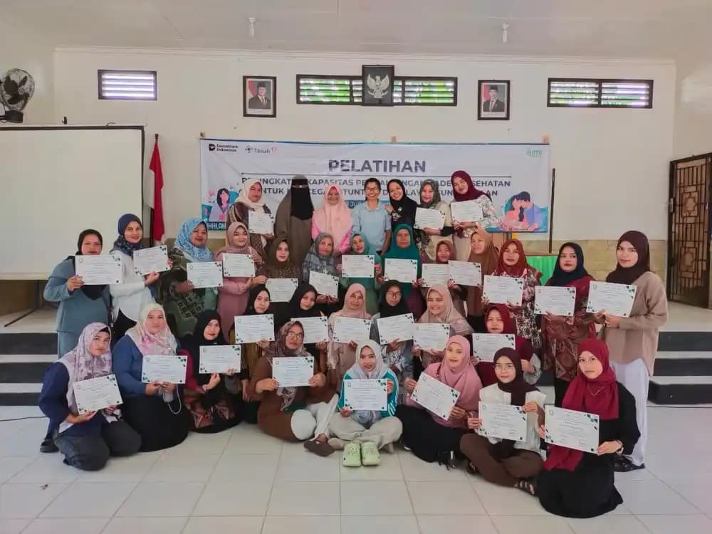 PT Timah-Pelatihan Cegah Stunting