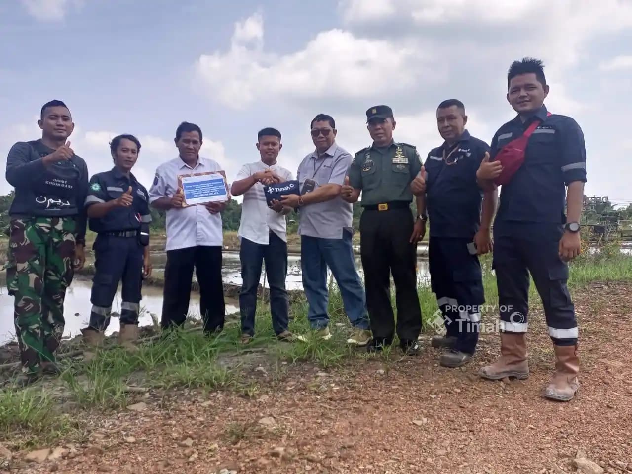 PT Timah-Sanitasi
