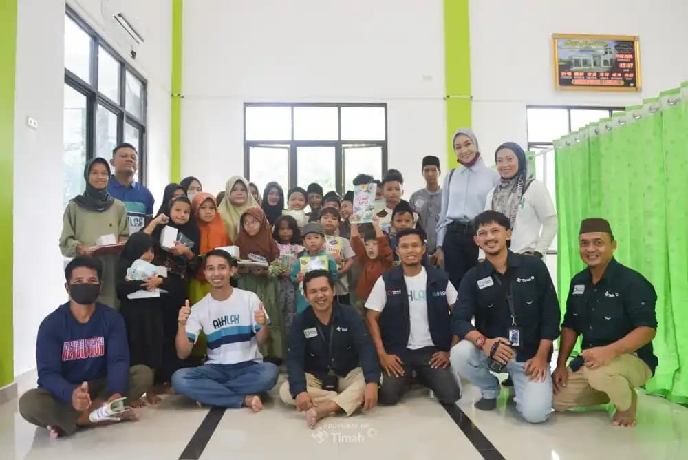 PT Timah-Sobat Aksi Ramadan