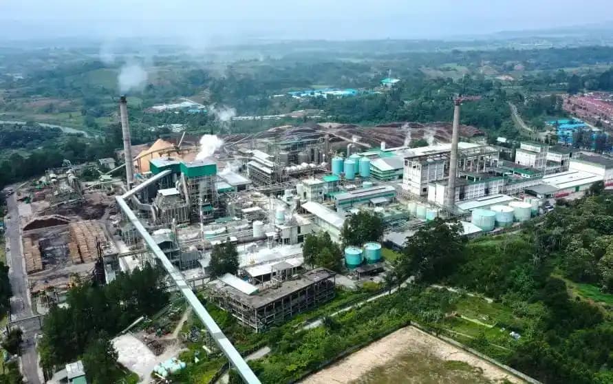 PT Toba Pulp Lestari Tbk