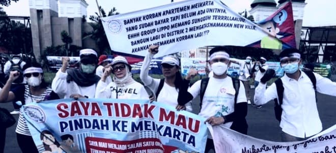 Maling Teriak Maling, Uang Konsumen Meikarta Sudah Habis Malah Digugat Rp 56 Miliar
