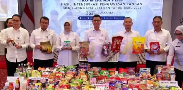 Puluhan Ribu Produk Kedaluwarsa Disita BPOM