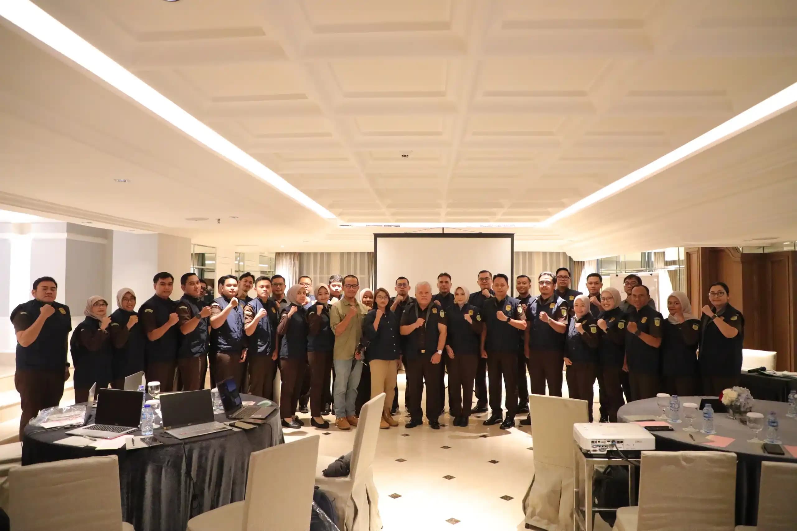 Puspenkum Kejagung membuka kegiatan Pelatihan Intensif Mobile Journalism Tahun 2025