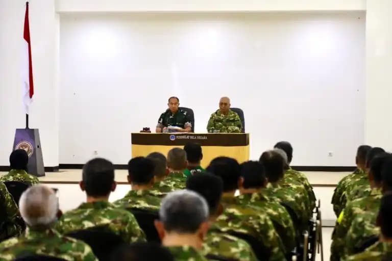 PWI Pusat dan Kemenhan Menggelar Retret 2026