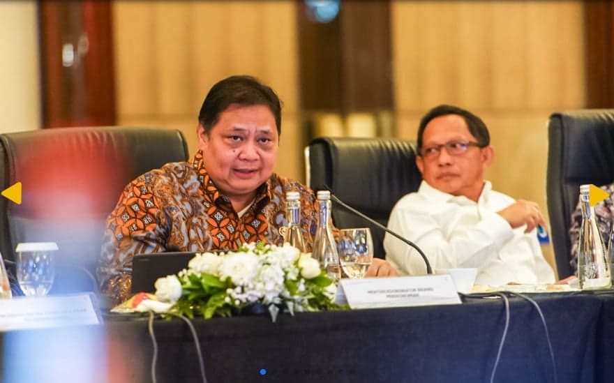 Reforma Agraria, Menko Airlangga Akselerasi Penyelesaian Program Pemerataan Ekonomi
