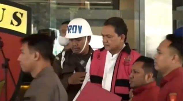 Anggota BPK Achsanul Qosasi