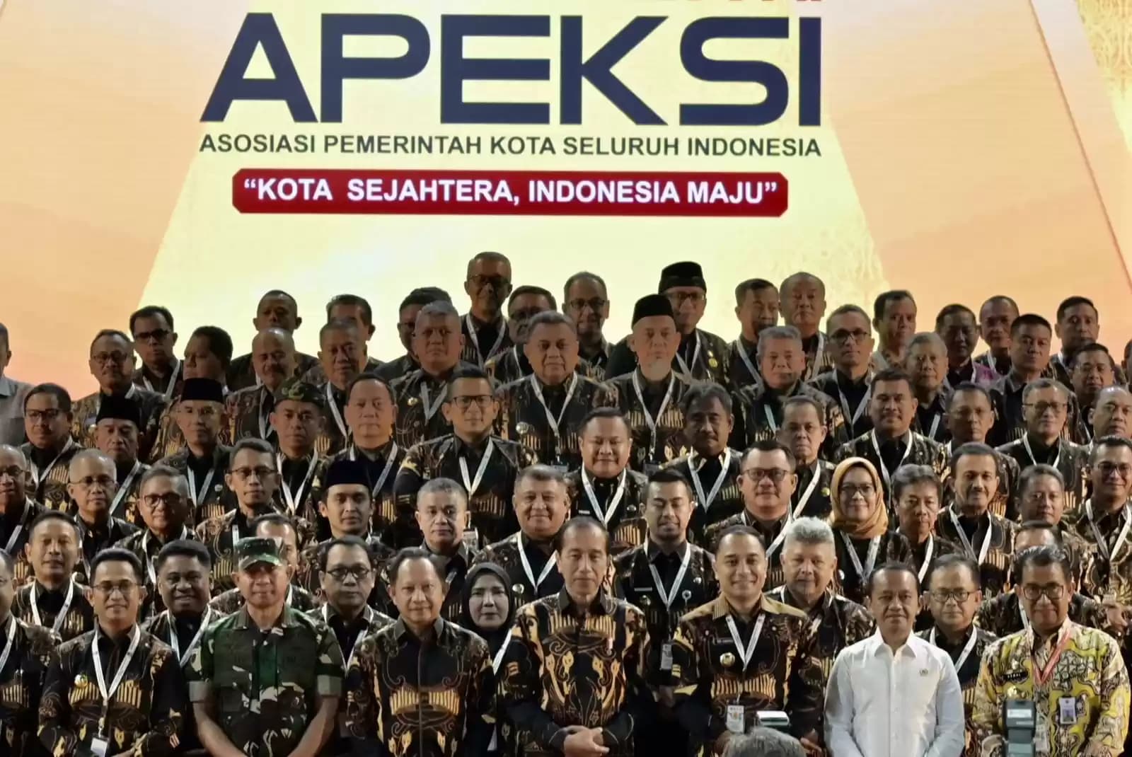 Rakernas Apeksi ke-XVII di Balikpapan Kalimantan Timur Tahun 2024