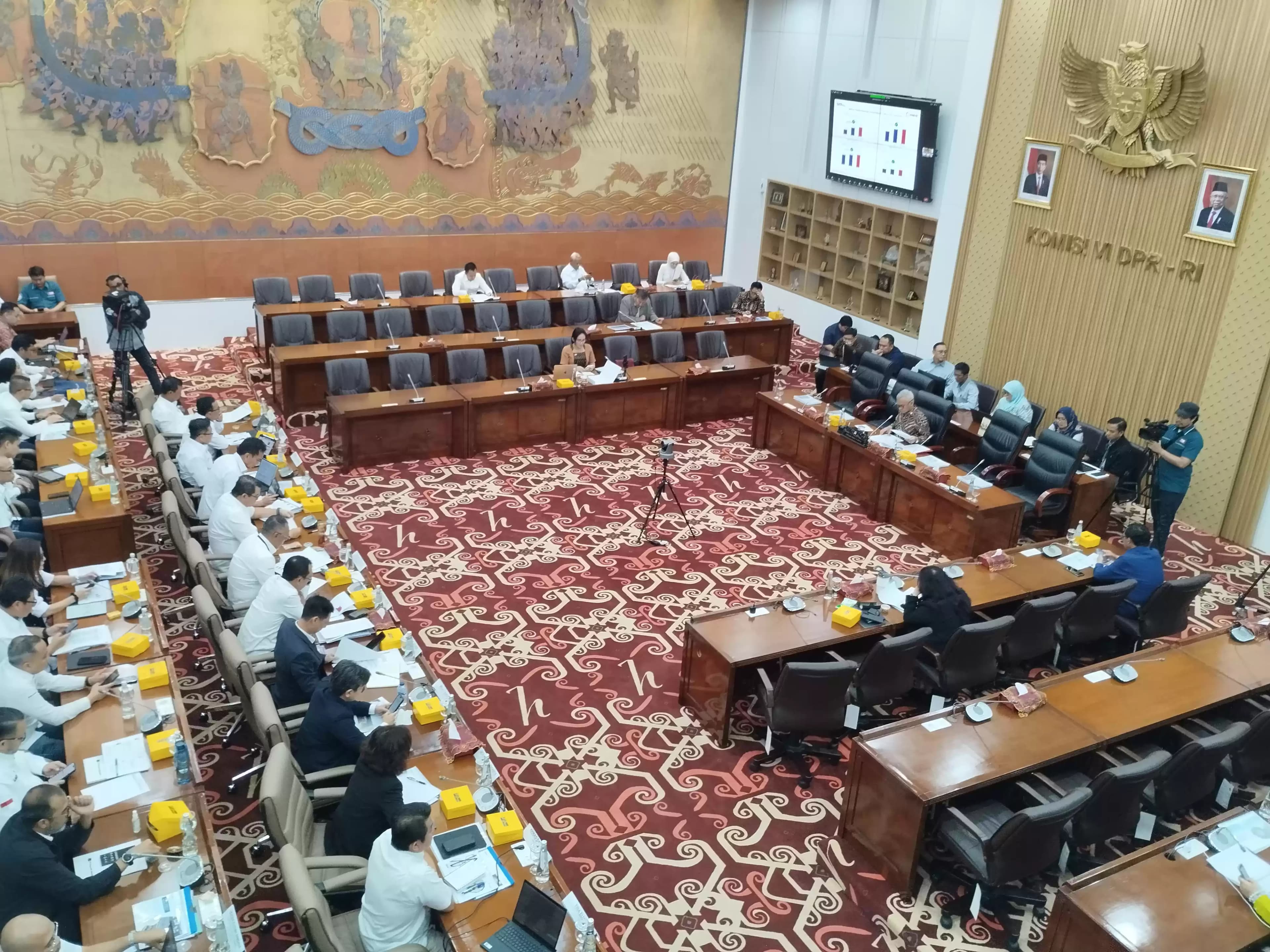 Rapat Dengar Pendapat (RDP) Komisi VI DPR RI bersama PT Mind ID
