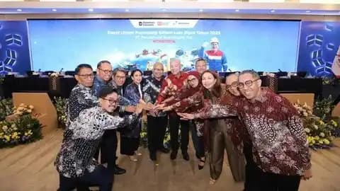 Rapat Umum Pemegang Saham Luar Biasa (RUPSLB) PGN pada Rabu (27/8/2025)