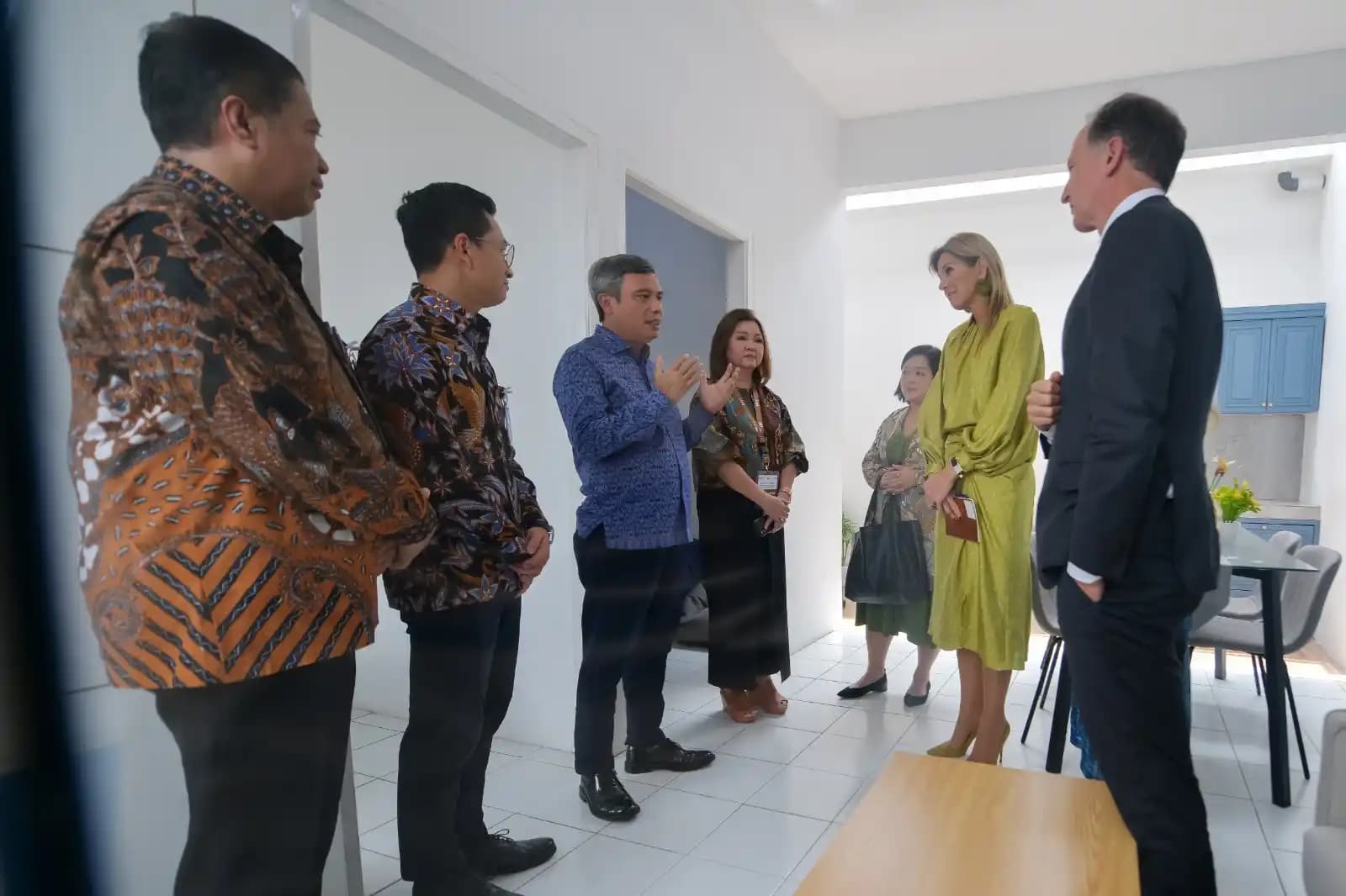 Ratu Belanda Queen Máxima Apresiasi inovasi BTN Bayar Cicilan KPR Pakai Sampah