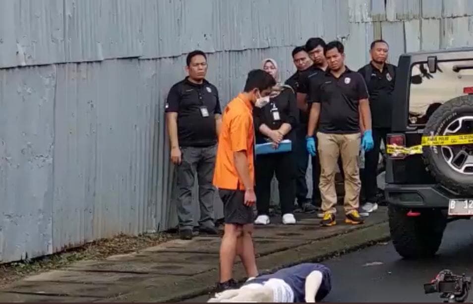 Mario Dandy Pakai Sepatu Saat Rekonstruksi, Begini Kata Polisi