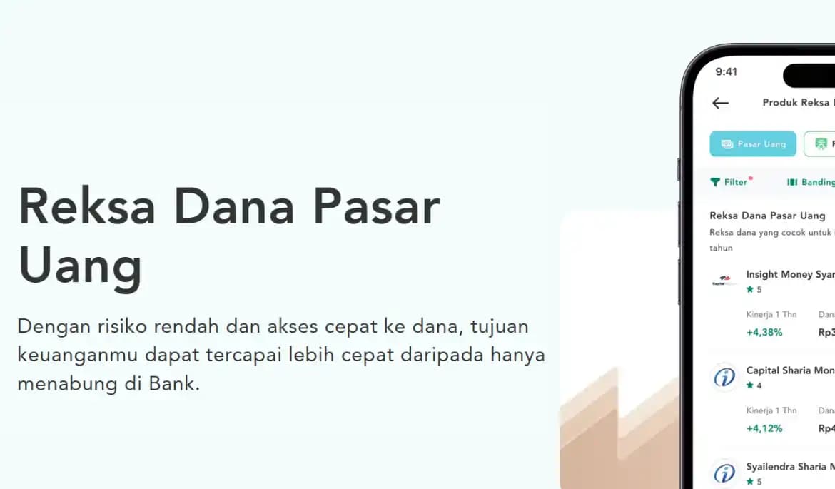 reksadana pasar uang
