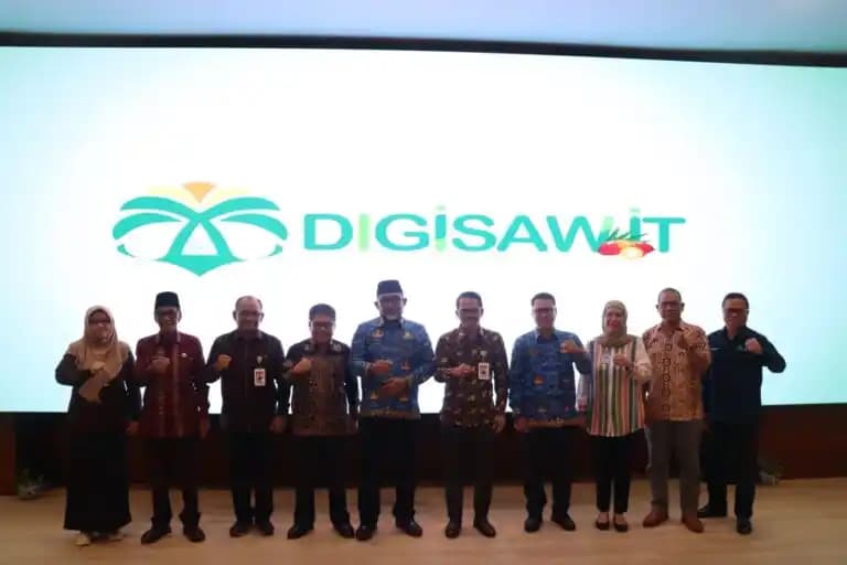 Rektor UNJA bersama Sekda Provinsi Jambi dan jajaran
