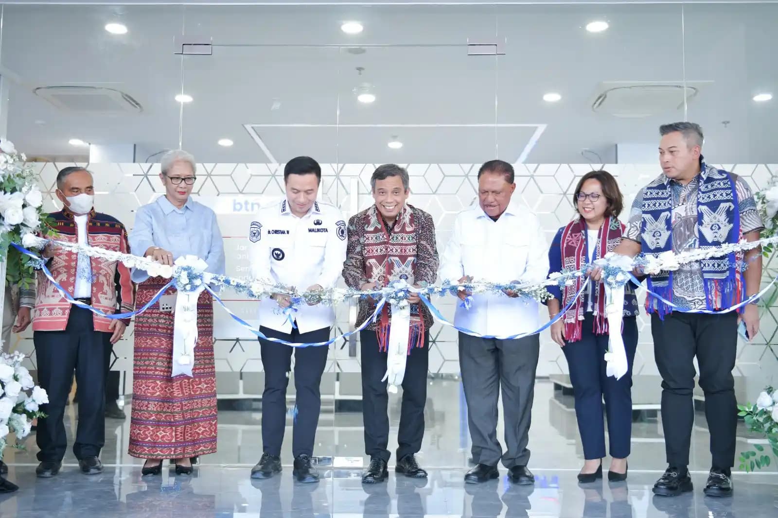 Resmikan Kantor Baru Cabang Kupang, Dirut BTN Optimis Beri Kontribusi Nyata dalam Mendorong Pertumbuhan Ekonomi