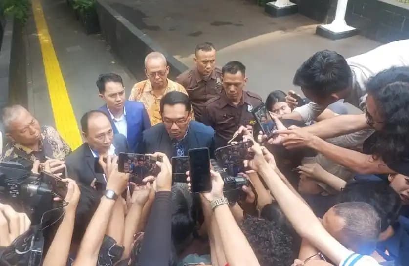 Ridwan Kamil di KPK