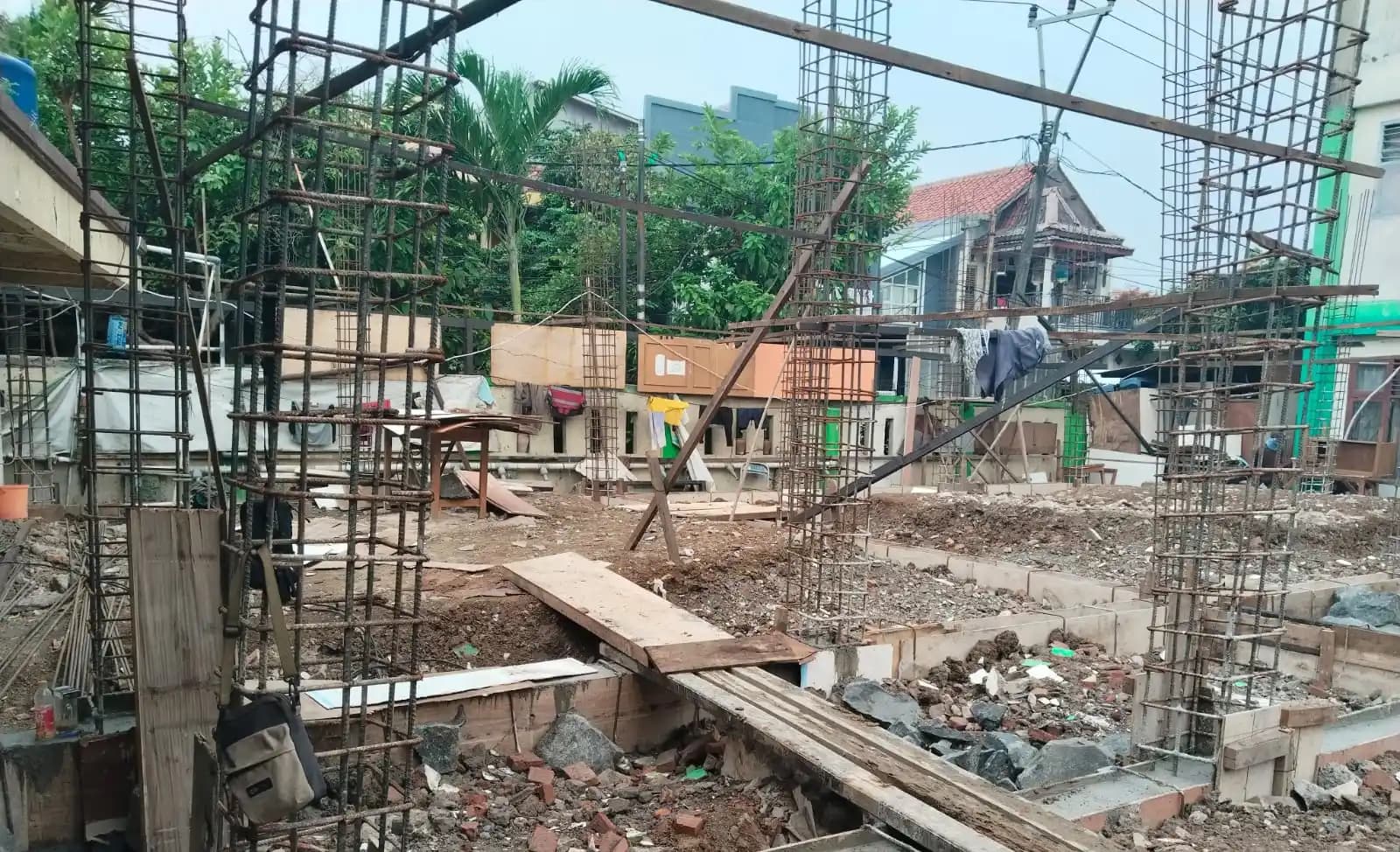RKB SMAN 14 Bekasi yang Sedang Tahap Pembangunan