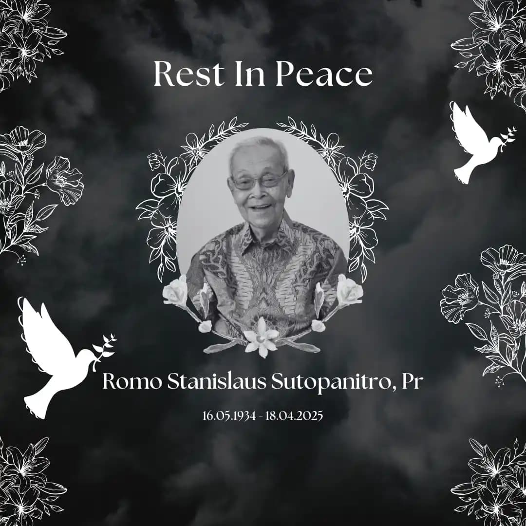 Romo Letkol (Purn) Stanislaus Sutopanitro Wafat di Jumat Agung