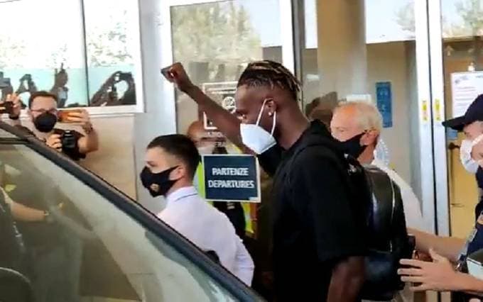 Tammy Abraham Tiba di Roma, Selamat Tinggal The Blues